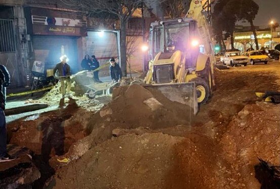 توضیح درباره سازهای که در فرونشست تهران پیدا شد 2 توضیح درباره سازهای که در فرونشست تهران پیدا شد