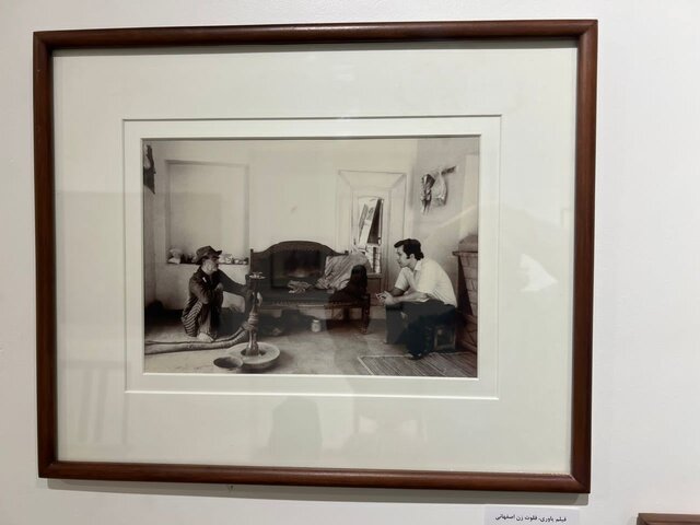 خسرو سینایی شبیه «فاوست» ! 1 خسرو سینایی شبیه «فاوست» !