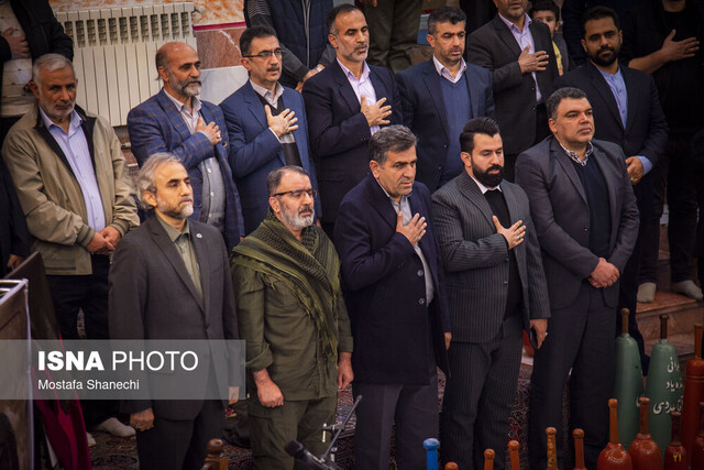 "روایت حبیب" به دنبال تبیین هنرمندانه سیره عملی حاج قاسم سلیمانی است 1 "روایت حبیب" به دنبال تبیین هنرمندانه سیره عملی حاج قاسم سلیمانی است