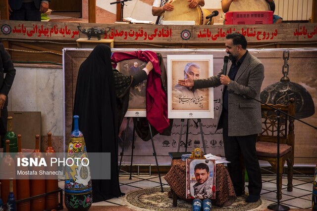 "روایت حبیب" به دنبال تبیین هنرمندانه سیره عملی حاج قاسم سلیمانی است 2 "روایت حبیب" به دنبال تبیین هنرمندانه سیره عملی حاج قاسم سلیمانی است