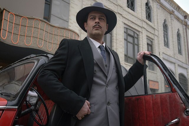 رونمایی از«بهشت تبهکاران» مسعود جعفری جوزانی 4 رونمایی از«بهشت تبهکاران» مسعود جعفری جوزانی