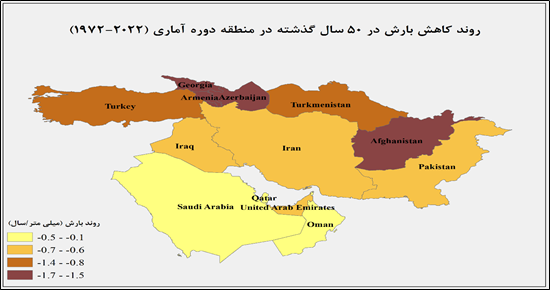 نقش کوهستان‌ها در ایجاد اقلیم‌های مختلف و بارش‌