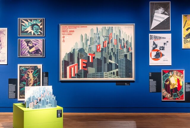 نمایشگاه پوستر تاریخ سینما در برلیناله 1 نمایشگاه پوستر تاریخ سینما در برلیناله