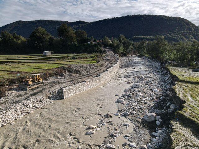 وقتی غرب مازندران را آب برد