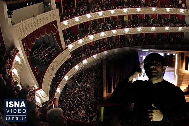 ویدیو/ روایت جالب تئاتر برای ناشنوایان ویدیو/ روایت جالب تئاتر برای ناشنوایان