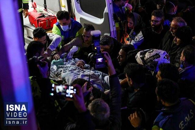 ویدیو/ هیچ مشکل حاد و جدی در امداد و نجات بیماران رخ نداد ویدیو/ هیچ مشکل حاد و جدی در امداد و نجات بیماران رخ نداد
