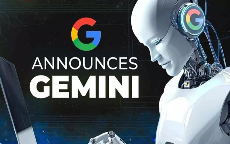 گوگل از هوش مصنوعی جدید خود با نام "جمینای" رونمایی کرد