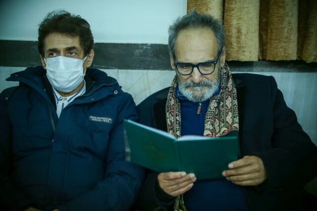 مراسم یادبود هنرمند فقید «پردیس افکاری» برگزار شد 2 مراسم یادبود هنرمند فقید «پردیس افکاری» برگزار شد