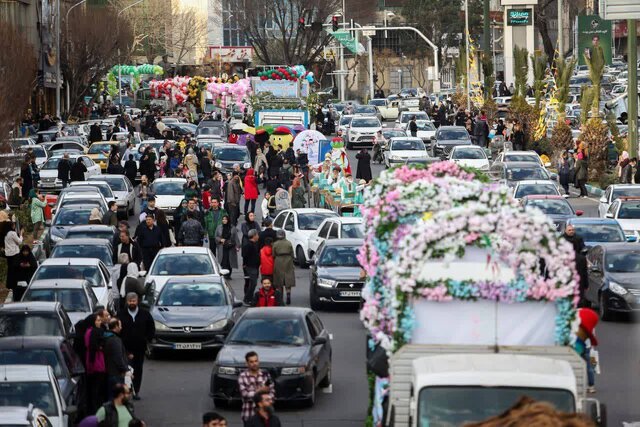 حرکت کاروان استقبال از نوروز۱۴۰۳/آغاز برنامه‌های نوروزی باعنوان «تهران دوست داشتنی»