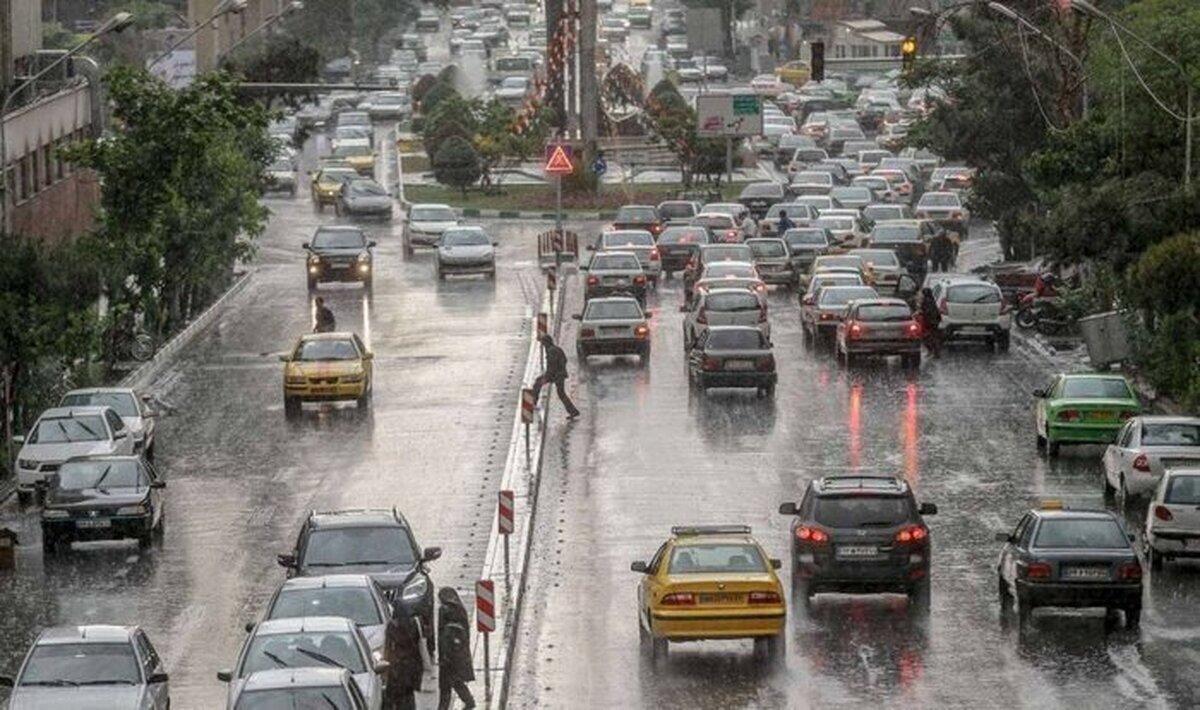 آخرین وضعیت جاده‌های کشور؛ امروز دوشنبه ۳۱ اردیبهشت/بارش باران در محورهای مواصلاتی ۴ استان