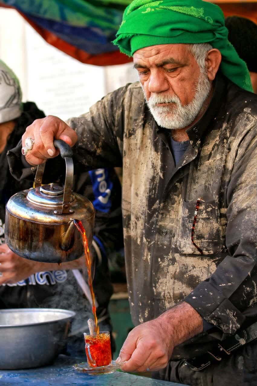 ناگفته‌هایی از لذت معنوی عکاسی اربعین