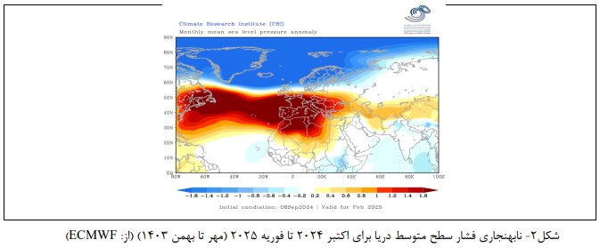 جدیدترین پیش‌بینی وضعیت دما و بارش‌ها تا اسفند / پاییزی کم بارش در انتظار آسمان کشور