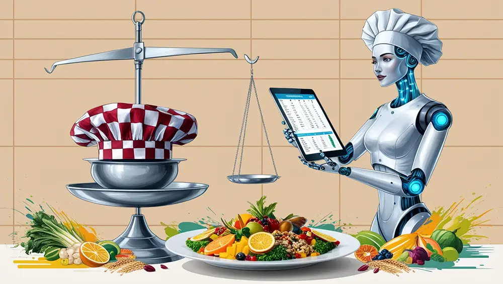 The role of artificial intelligence in optimizing nutrition and diets