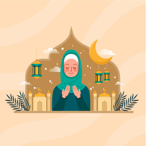 از آغوش خانواده تا حریم بندگی