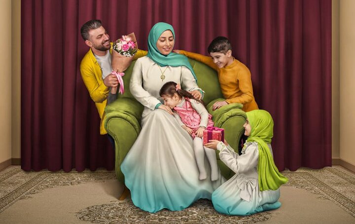 مادر، هم‌نفس آفرینش از پرورش جان تا ساختن جهان