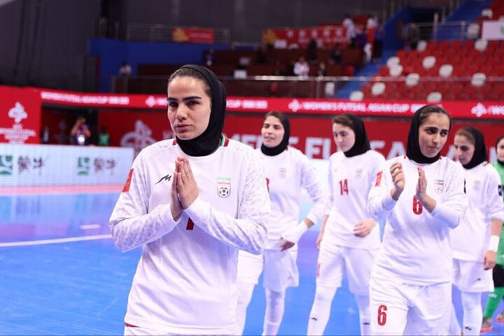 صعود نفس‌گیر بانوان ایران از یک‌چهارم نهایی جام ملت‌های آسیا