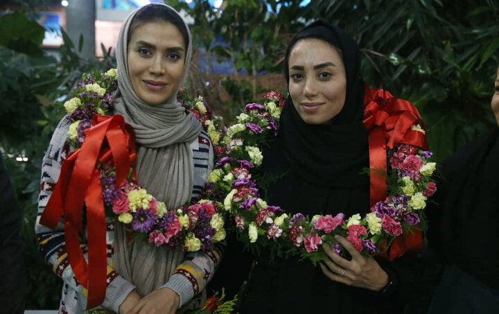 زنان ایرانی نیمه‌نهایی آسیا را سوت می‌زنند