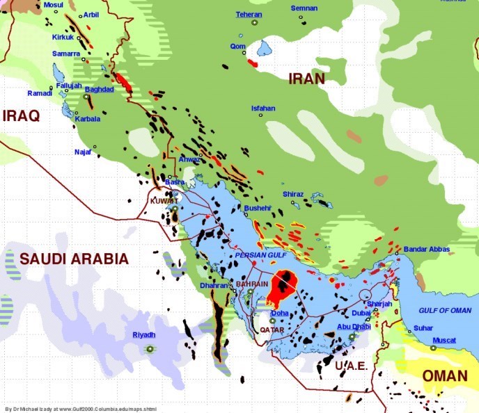 خلیج فارس , 