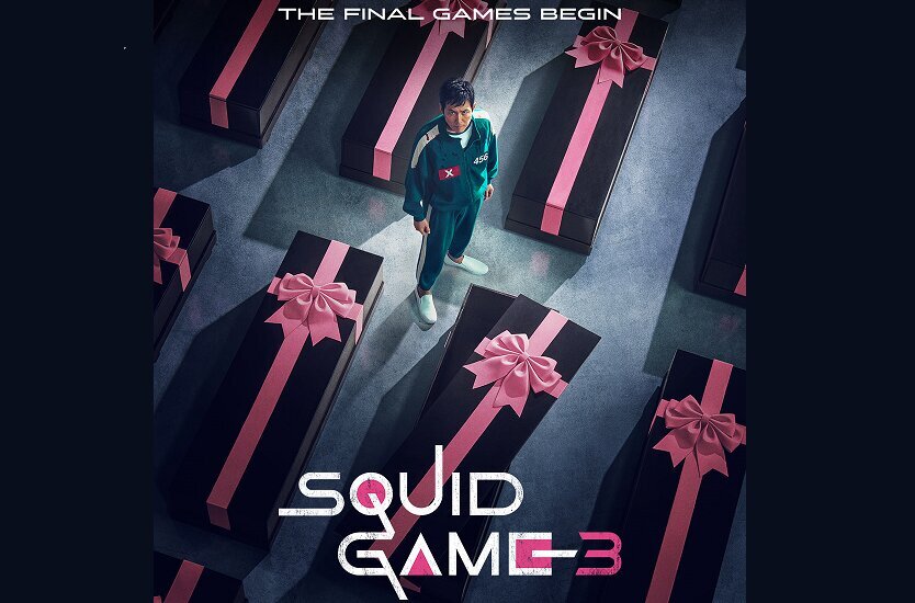 اسکویید گیم Squid Game با چالش‌های مرگبار فصل سوم منتشر شد