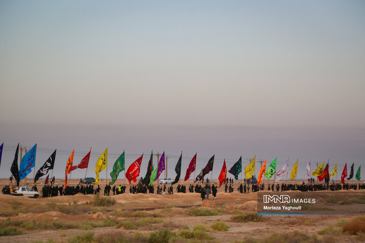 آماده‌باش بیش از ۱۵ هزار امدادگر در داخل و خارج کشور برای پیاده روی اربعین ۱۴۰۴