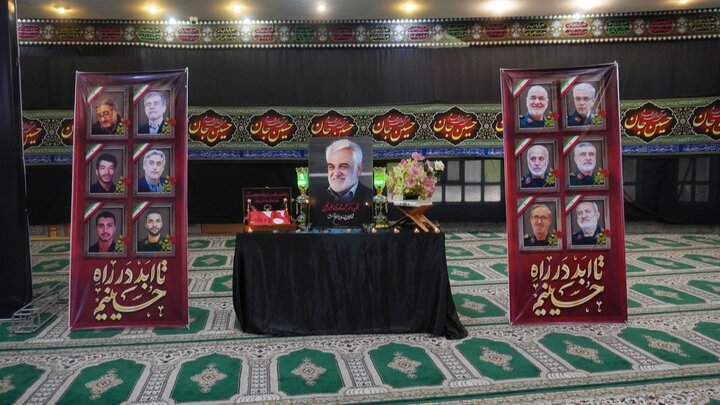 بزرگداشت شهید طهرانچی در دانشگاه آزاد اسلامی نجف‌آباد
