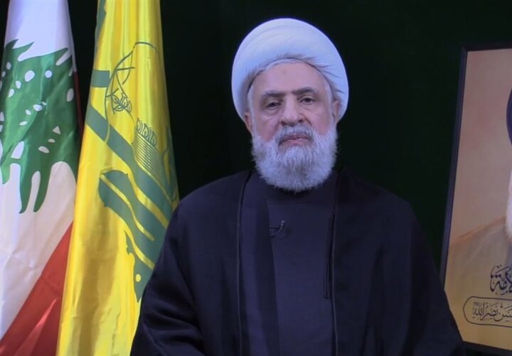 شیخ نعیم قاسم: هیچکس نمی‌تواند ملت ایران را شکست دهد