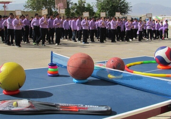 افزوده شدن ۳۸ هزار مترمربع به فضاهای ورزشی دانش‌آموزی اصفهان