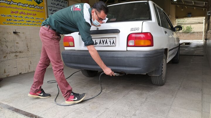 فعالیت ۲۴ ساعته مراکز معاینه فنی با هدف ارتقای ایمنی سفرهای اربعین