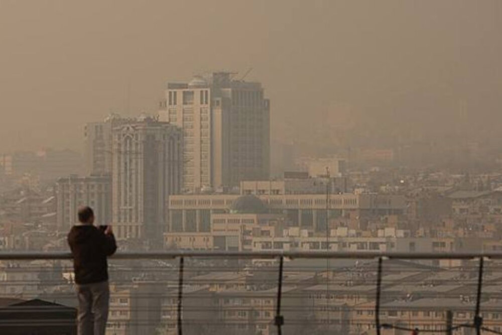 شاخص کیفیت هوای تهران امروز دوشنبه ۲۷ مرداد ۱۴۰۴ + جدول شاخص آلودگی هوا