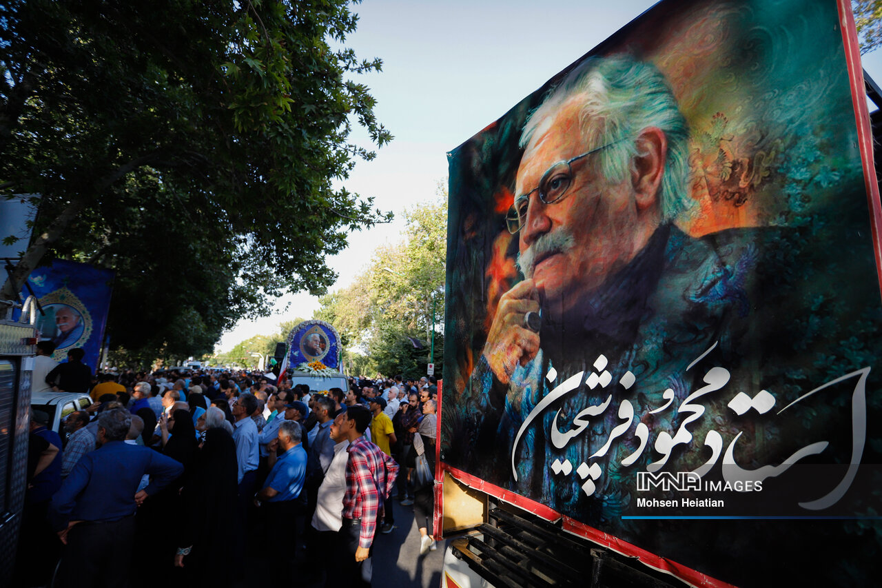 محمود فرشچیان؛ نگارگر بی‌بدیل هنر ایرانی و پیام‌آور فرهنگ و هویت ملی