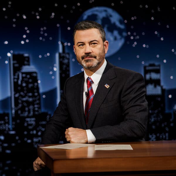 Opinion | Jimmy Kimmel, and Free Speech, Under Attack - The New York Times