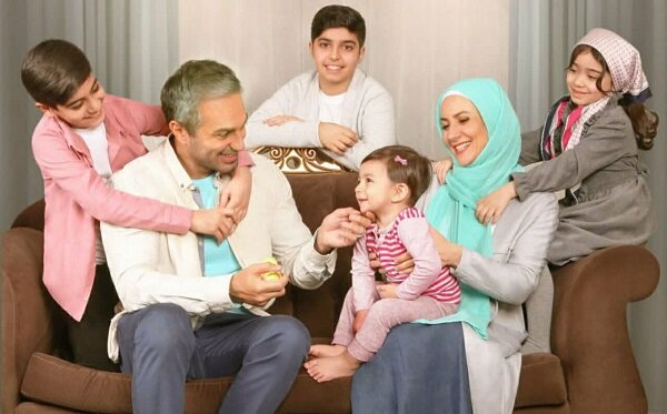 نوای زیبای زندگی در خانواده‌های پرجمعیت