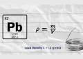 چگالی سرب چقدر است؟ + مقایسه چگالی سرب با سایر فلزات