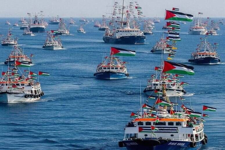 ایران حمله به کاروان «الصمود» و دستگیری فعالان حامی فلسطین را محکوم کرد
