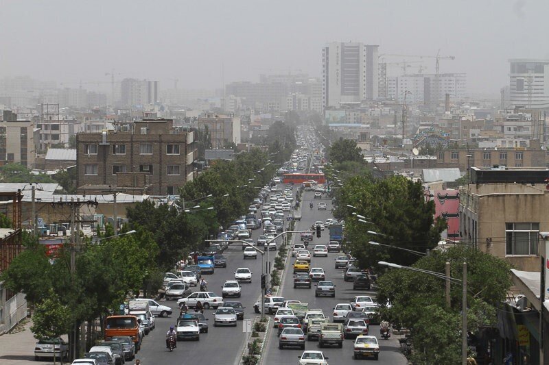 شاخص آلودگی هوای استان ها امروز ۲۳ شهریور ۱۴۰۴ / نفس بندرعباس و مشهد گرفت