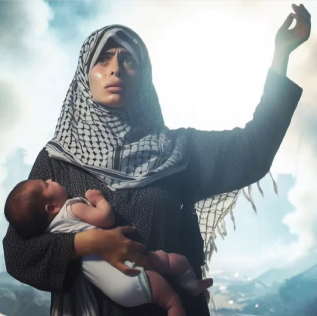 فریاد زنان و کودکان غزه زیر آوار سکوت جهانی