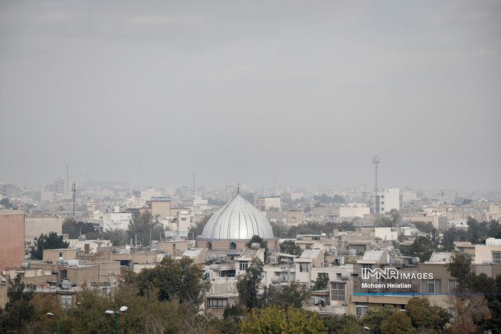 آلودگی هوای اصفهان امروز پنجشنبه ۱۷ مهر + جدول 3 آلودگی هوای اصفهان امروز پنجشنبه ۱۷ مهر + جدول