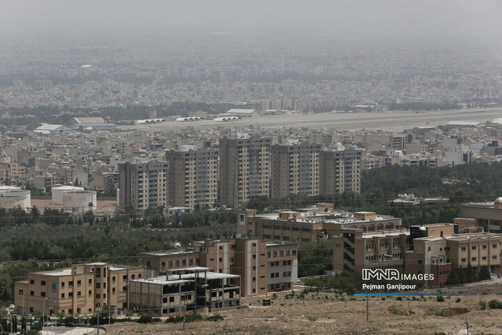 آلودگی هوای اصفهان امروز یکشنبه ۱۳ مهر