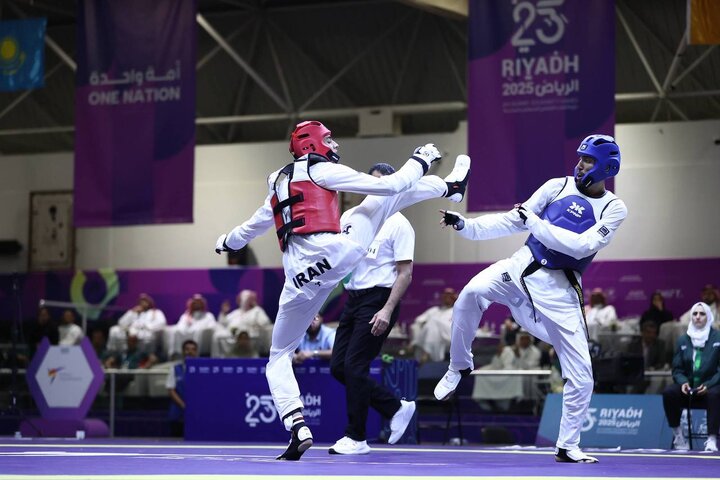 علی‌مرادیان در ریاض طلایی شد