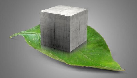 بتن سبز می‌تواند هزینه ساخت‌وساز را کاهش و آلودگی کربنی را مهار کند