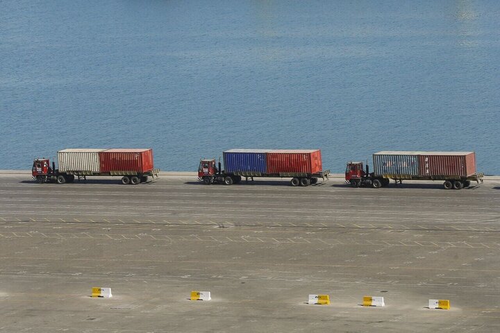 جابه‌جایی ۳۴۵ میلیون تُن کالا در ۷ ماه سال ۱۴۰۴ در شبکه راه‌های کشور