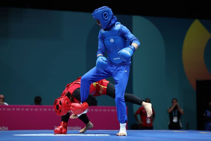 شفیعی مقتدرانه به نیمه‌نهایی ووشو رسید