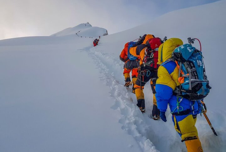 افتخارآفرینی بانوی هیمالیانورد کشور / جزئیات اعطای کارت امید به مادران 1 افسانه حسامیفرد به باشگاه ۸ هزار متریهای جهان پیوست