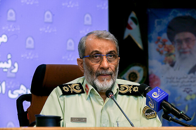 بیشتر تجهیزات پلیس، تولیدات داخلی است