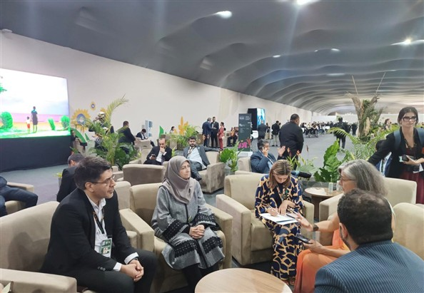 تاکید بر توسعه همکاریهای محیطزیستی در کنوانسیون تغییر اقلیم 3 تاکید بر توسعه همکاریهای محیطزیستی در کنوانسیون تغییر اقلیم صدای ایران