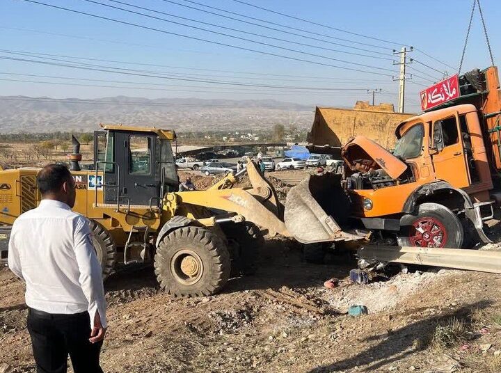 تصادف زنجیره‌ای در جاده دماوند ۲۳ مصدوم برجای گذاشت