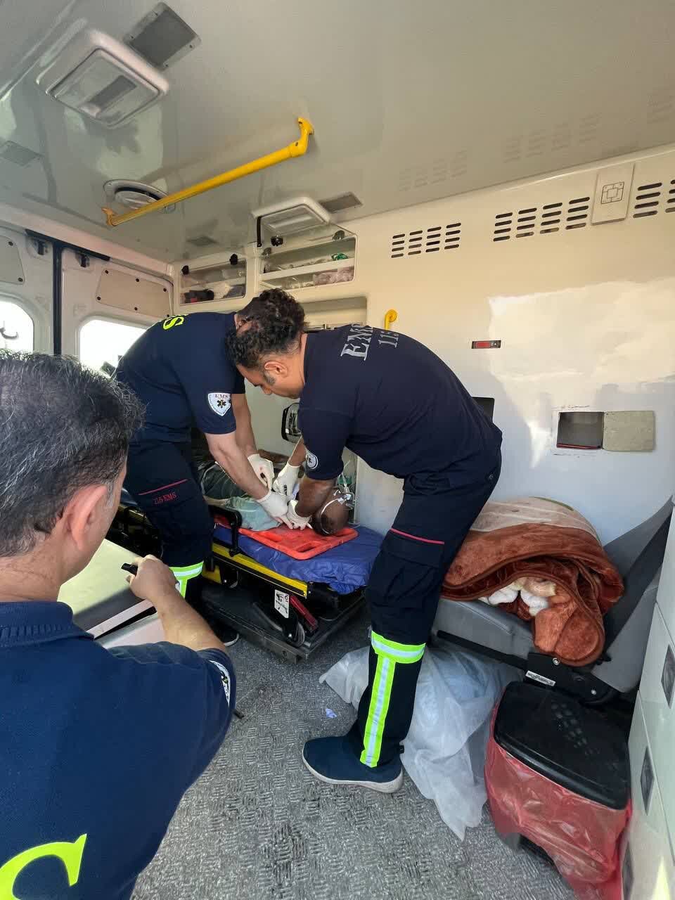 تصادف زنجیره‌ای در جاده دماوند ۱۹ مصدوم برجای گذاشت