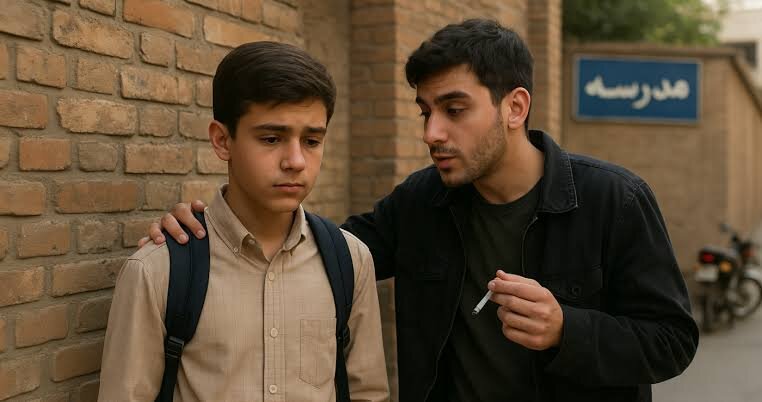 تله اعتیاد در سایه دوستی‌های پرخطر