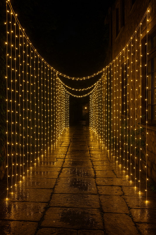 خرید عمده ریسه سوزنی با قیمت کف بازار 1 ریسه نوری سوزنی