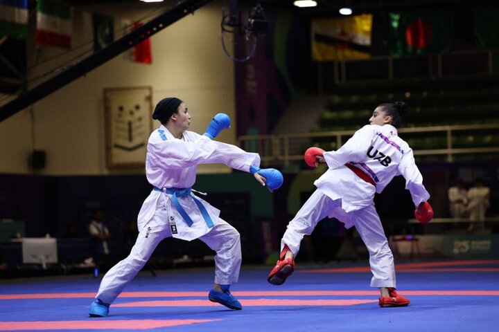 طلایی شدن بهمنیار در بازی‌های کشورهای اسلامی